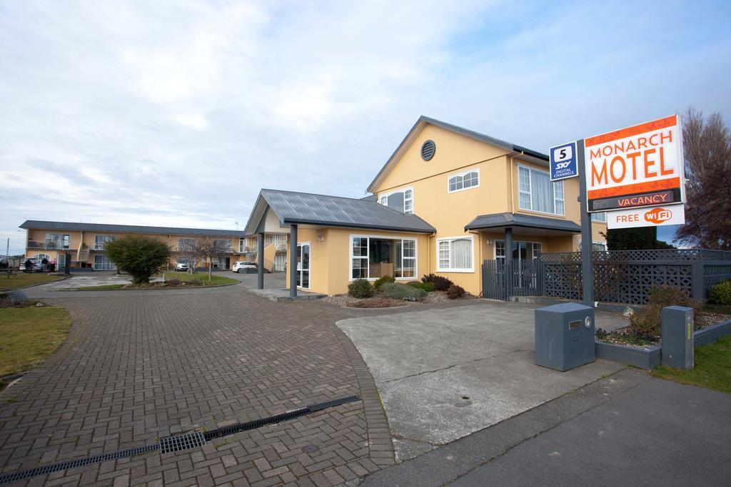 Monarch Motel Invercargill Eksteriør billede