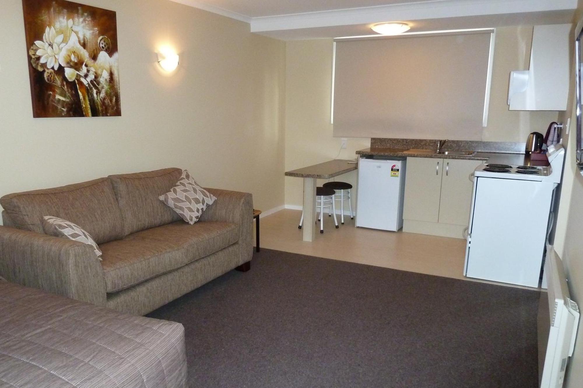 Monarch Motel Invercargill Eksteriør billede
