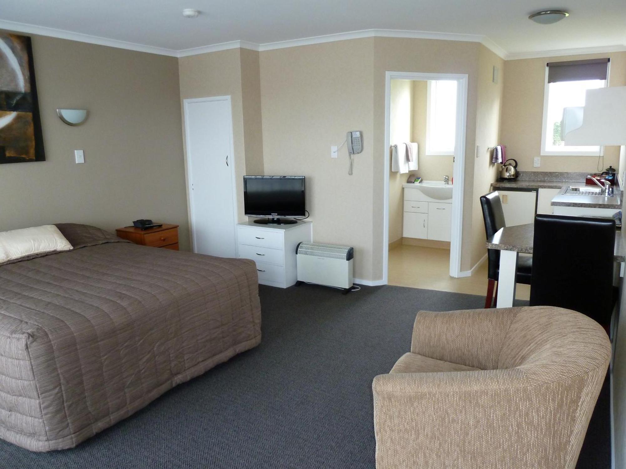 Monarch Motel Invercargill Eksteriør billede