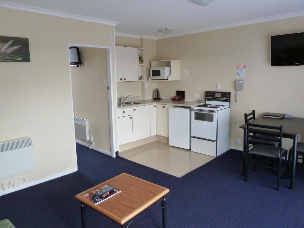 Monarch Motel Invercargill Værelse billede