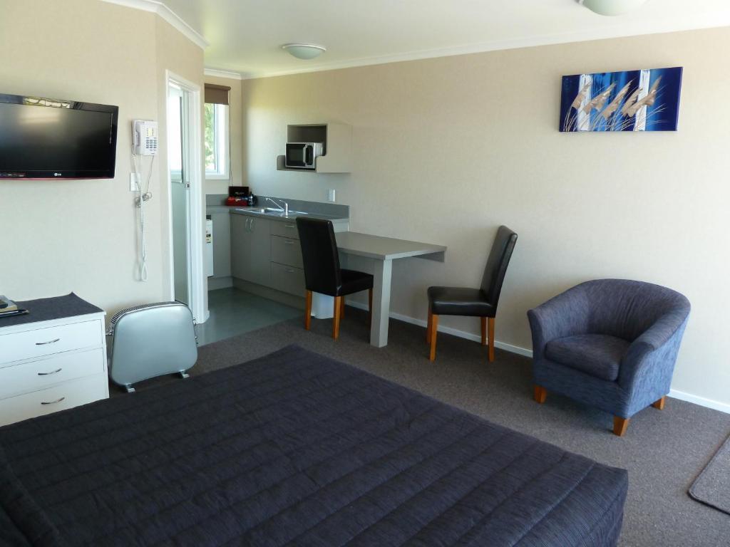 Monarch Motel Invercargill Værelse billede