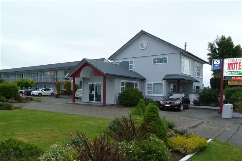 Monarch Motel Invercargill Eksteriør billede