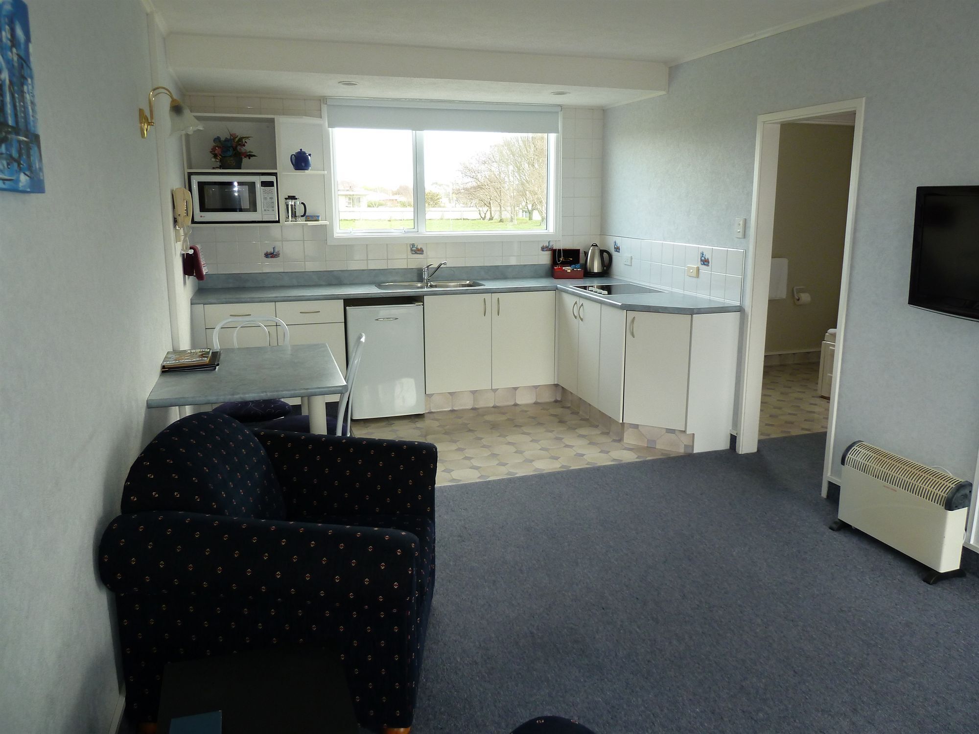 Monarch Motel Invercargill Eksteriør billede