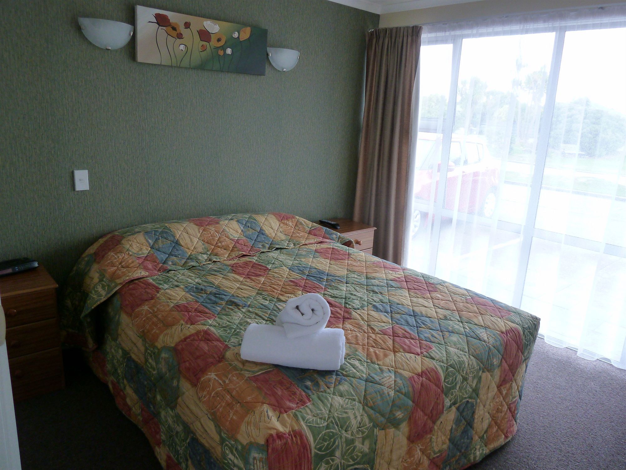 Monarch Motel Invercargill Eksteriør billede