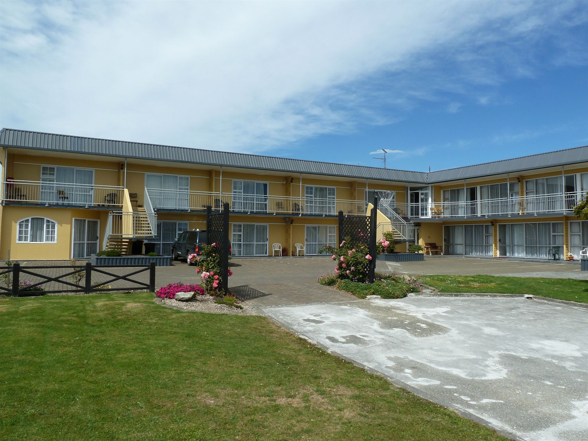 Monarch Motel Invercargill Eksteriør billede