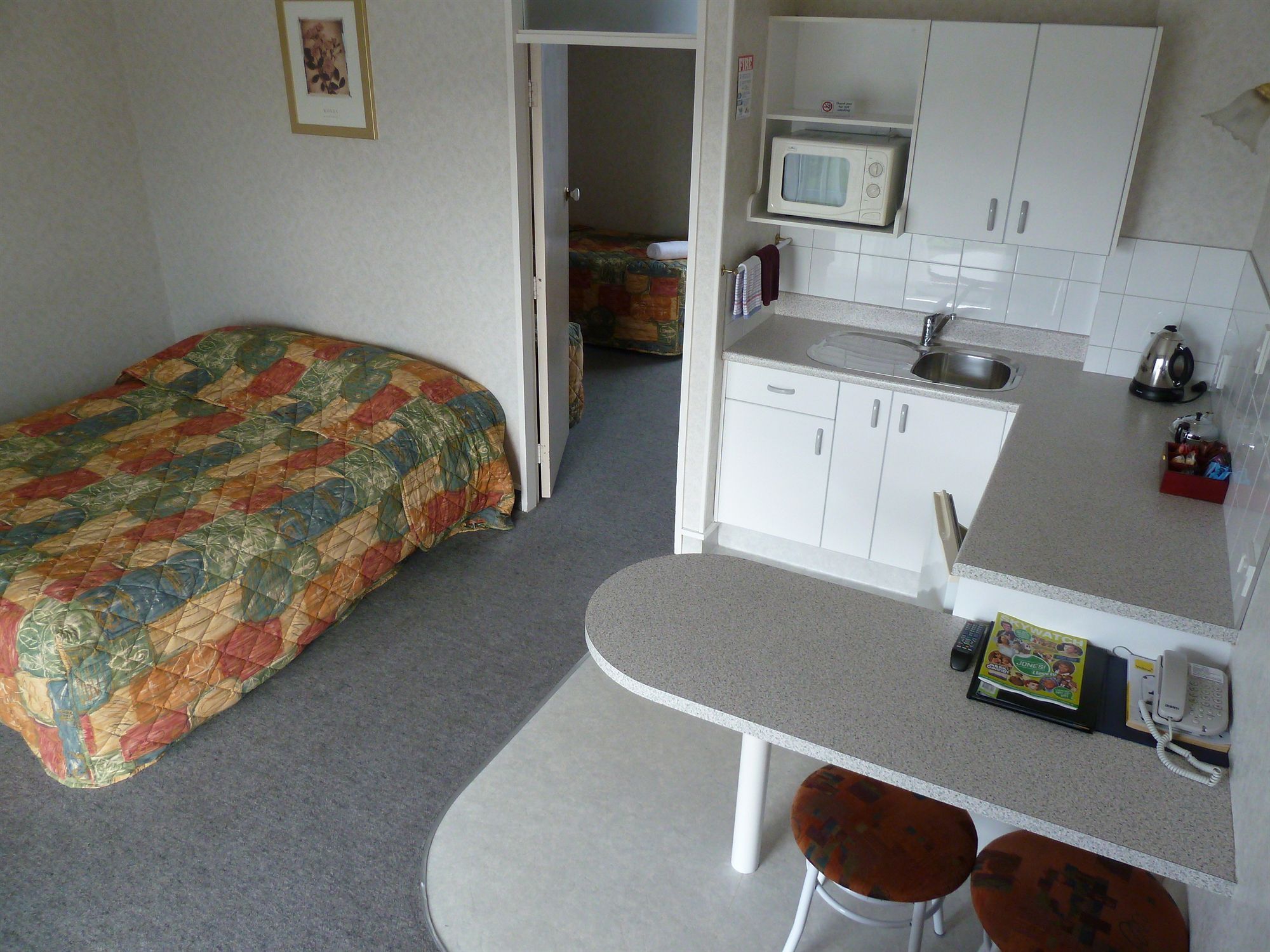 Monarch Motel Invercargill Eksteriør billede