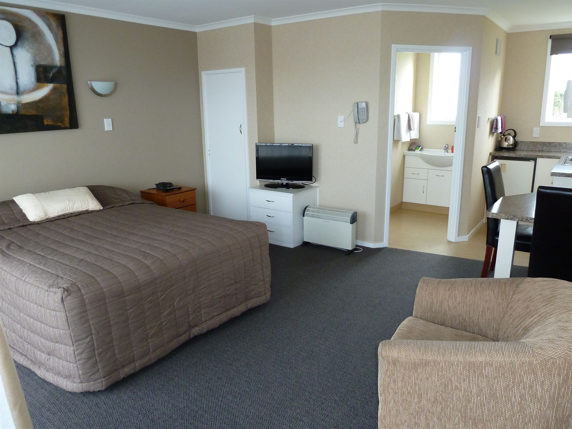 Monarch Motel Invercargill Eksteriør billede