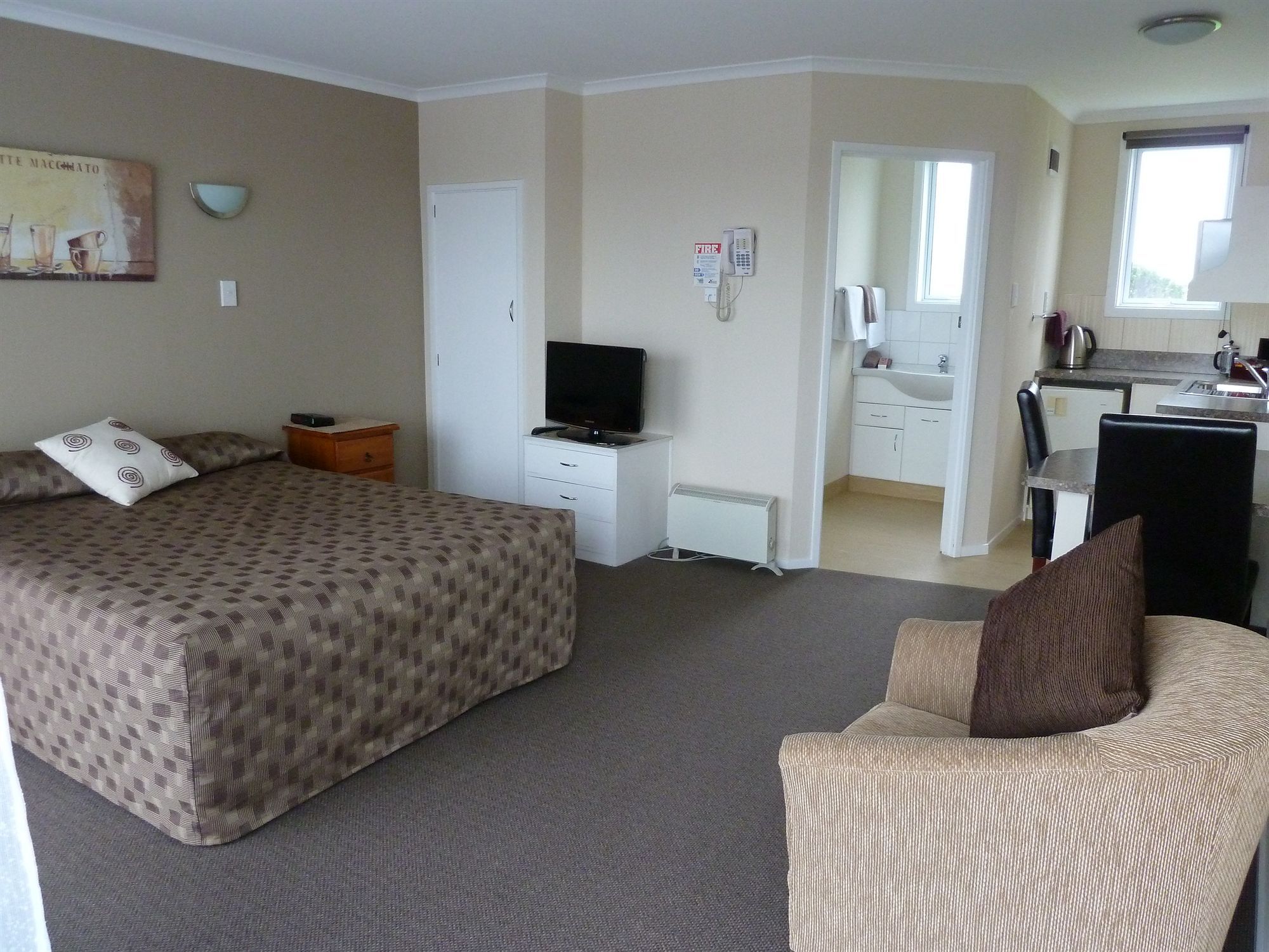 Monarch Motel Invercargill Eksteriør billede
