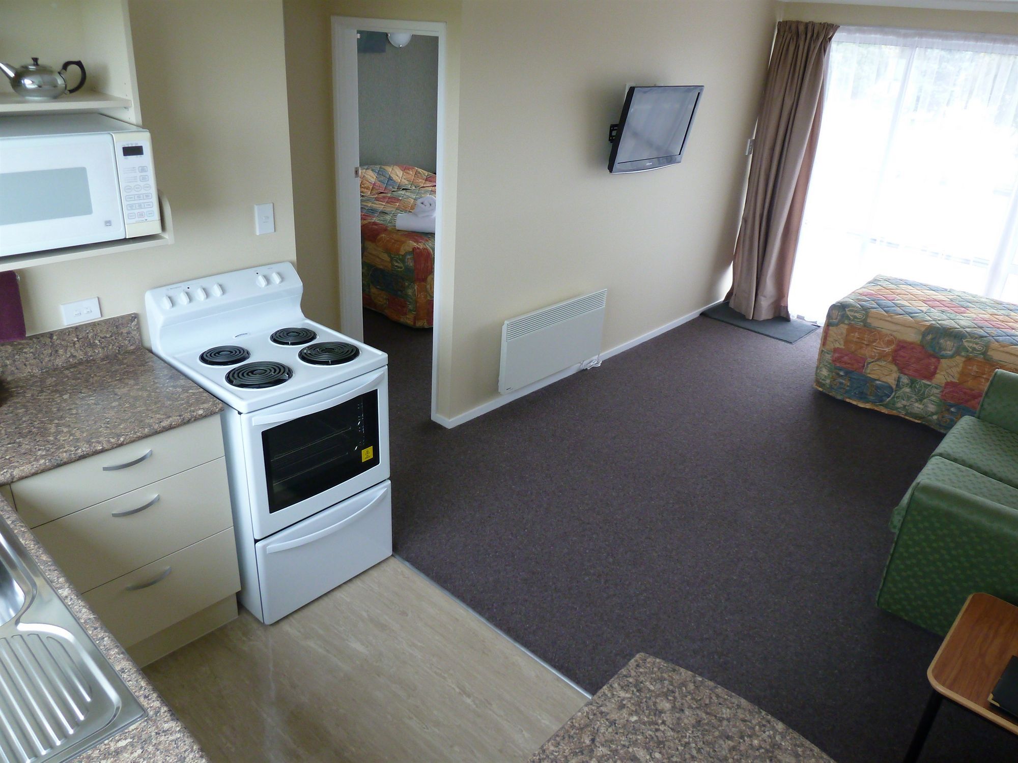 Monarch Motel Invercargill Eksteriør billede