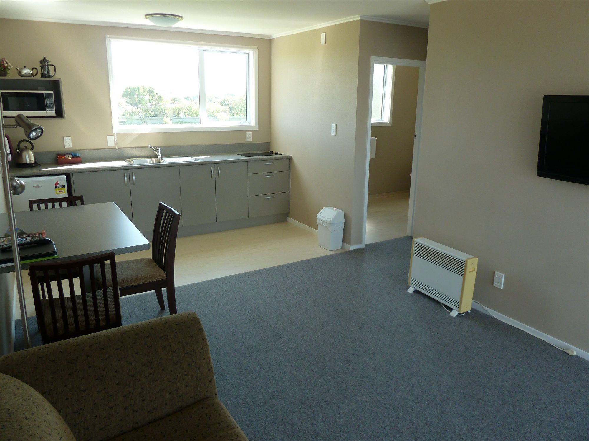 Monarch Motel Invercargill Eksteriør billede