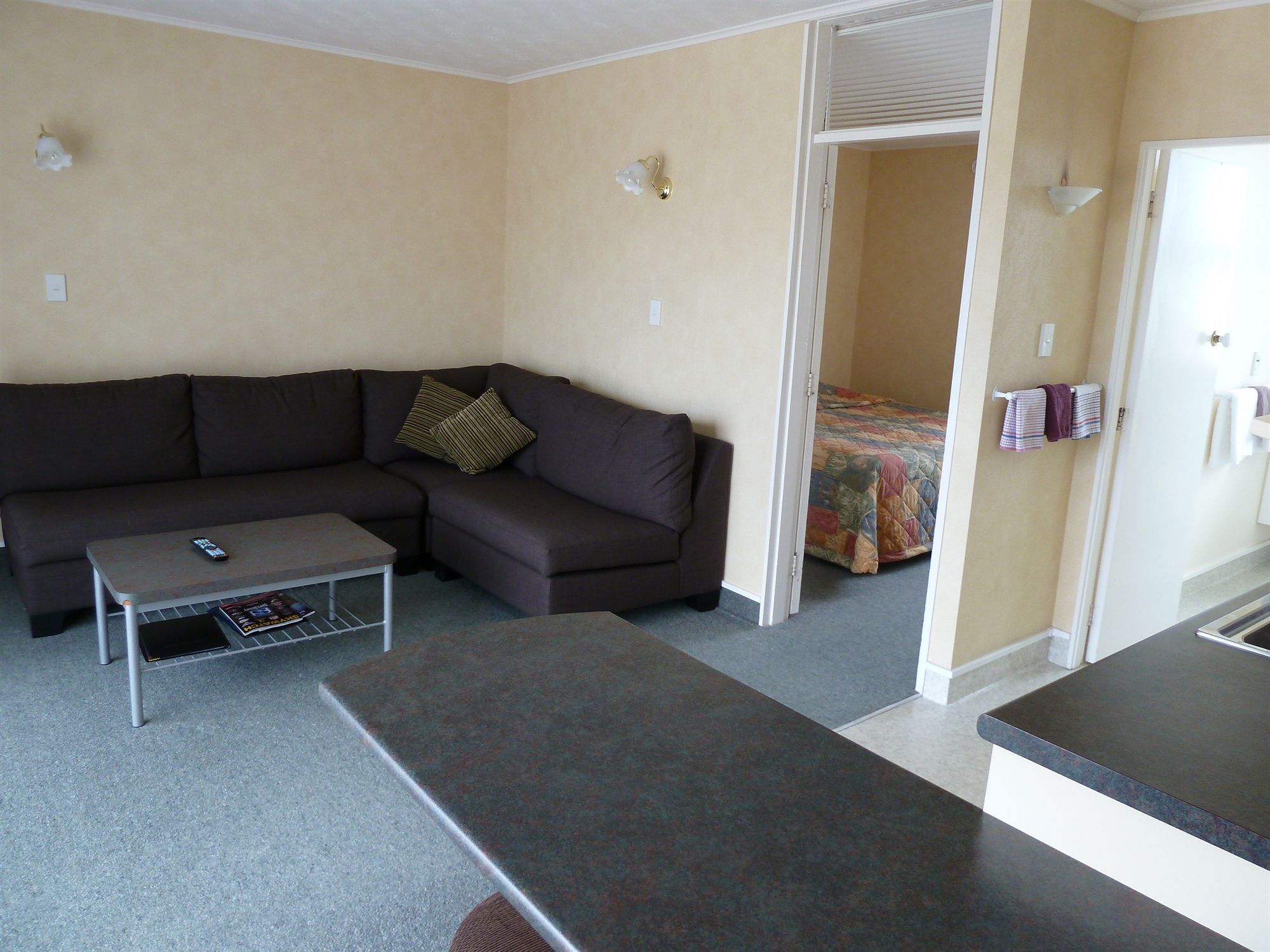 Monarch Motel Invercargill Eksteriør billede