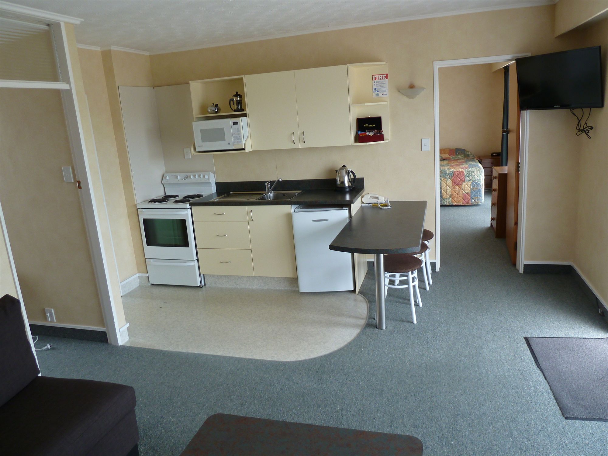 Monarch Motel Invercargill Eksteriør billede