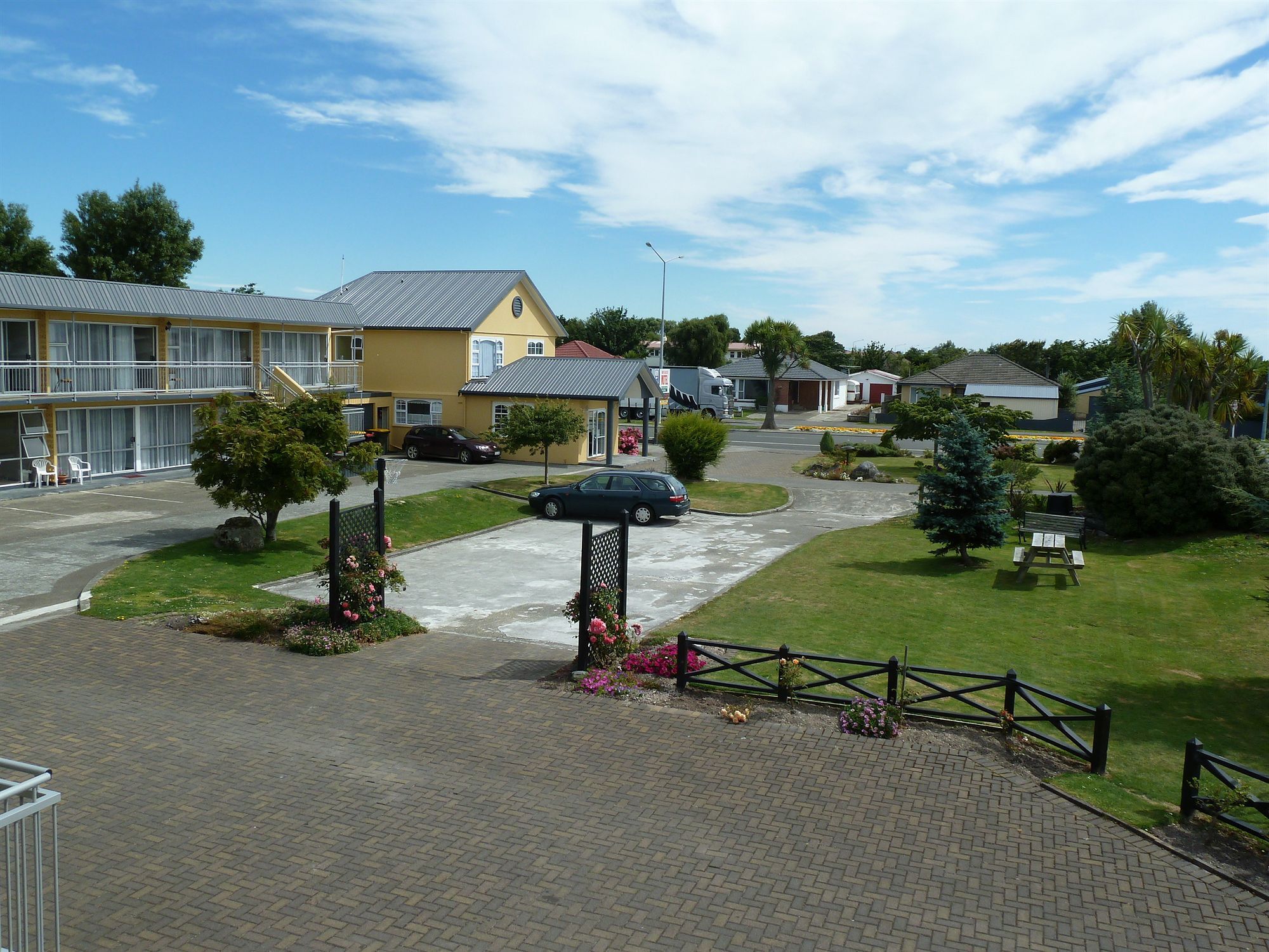Monarch Motel Invercargill Eksteriør billede
